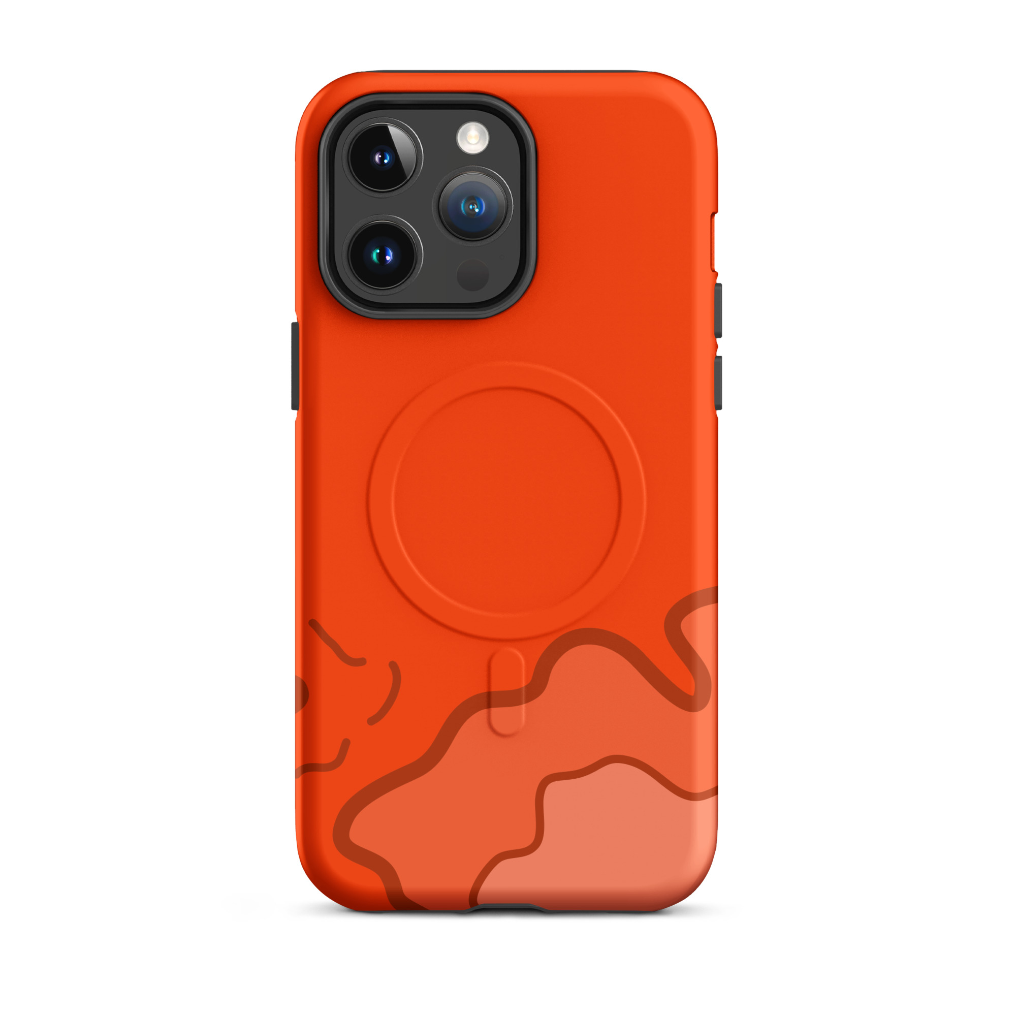 Hunter Camo Half & Half MagSafe Phone Case - Gorilla Dirt Hunter Camo Half & Half MagSafe Phone Case - Image 5
