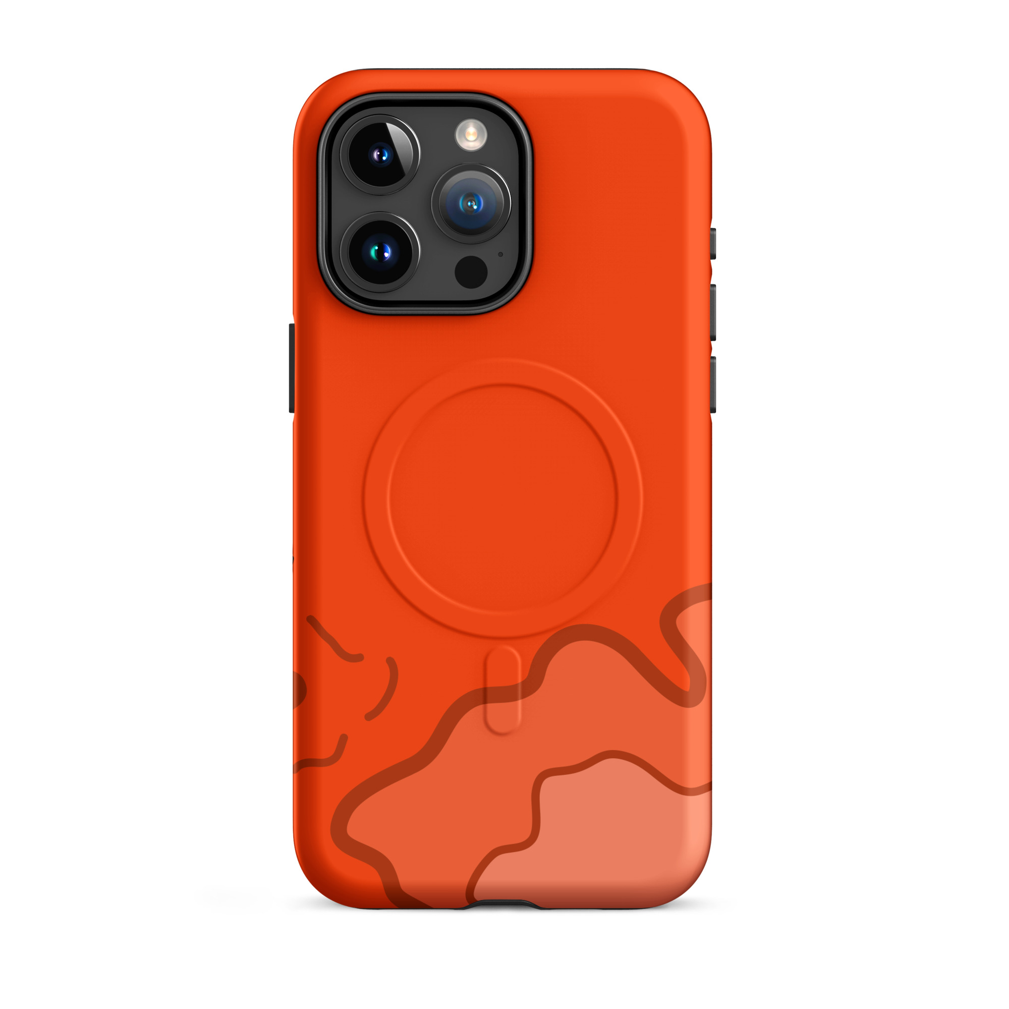 Hunter Camo Half & Half MagSafe Phone Case - Gorilla Dirt Hunter Camo Half & Half MagSafe Phone Case - Image 9