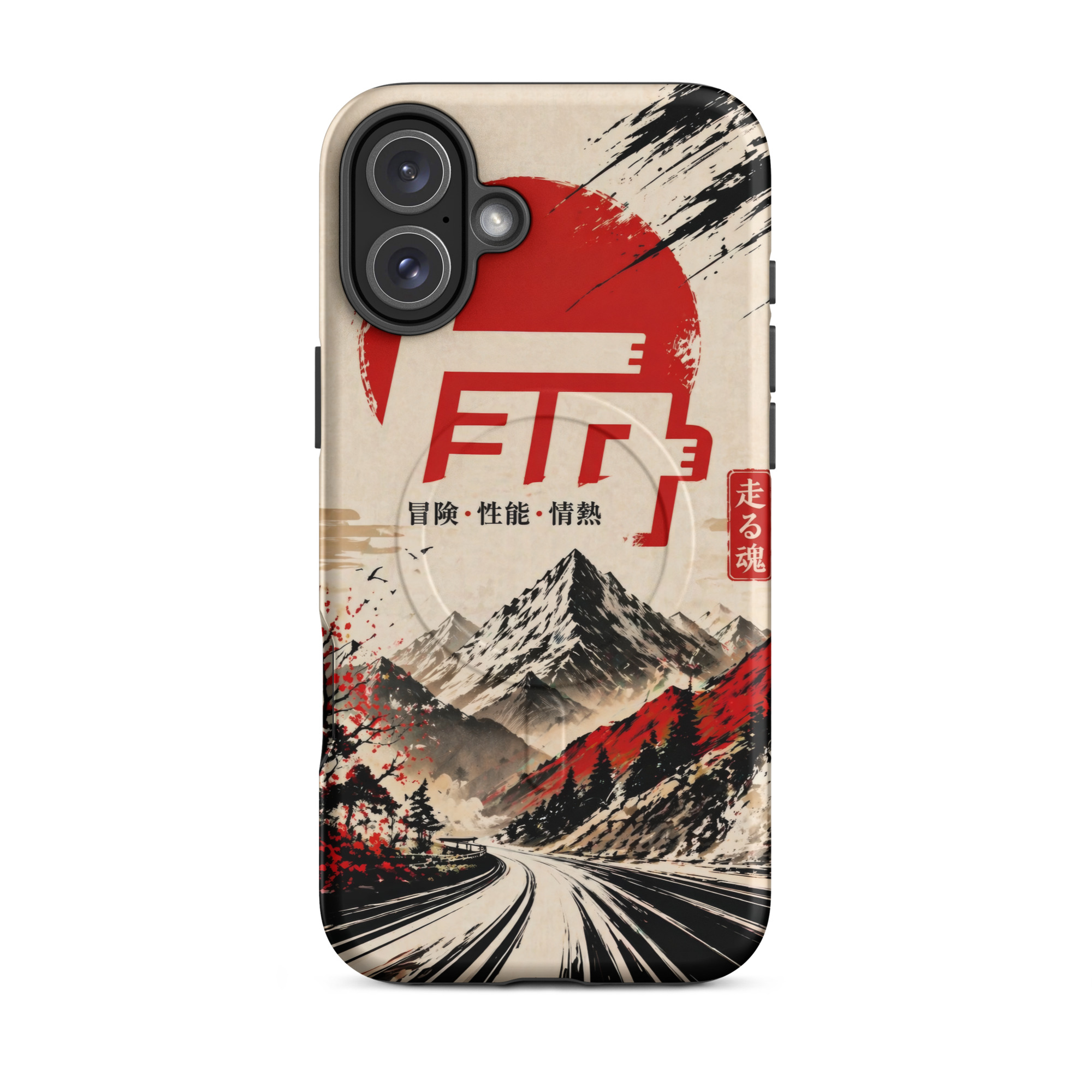 TEQ Japanese Off-Road MagSafe Phone Case