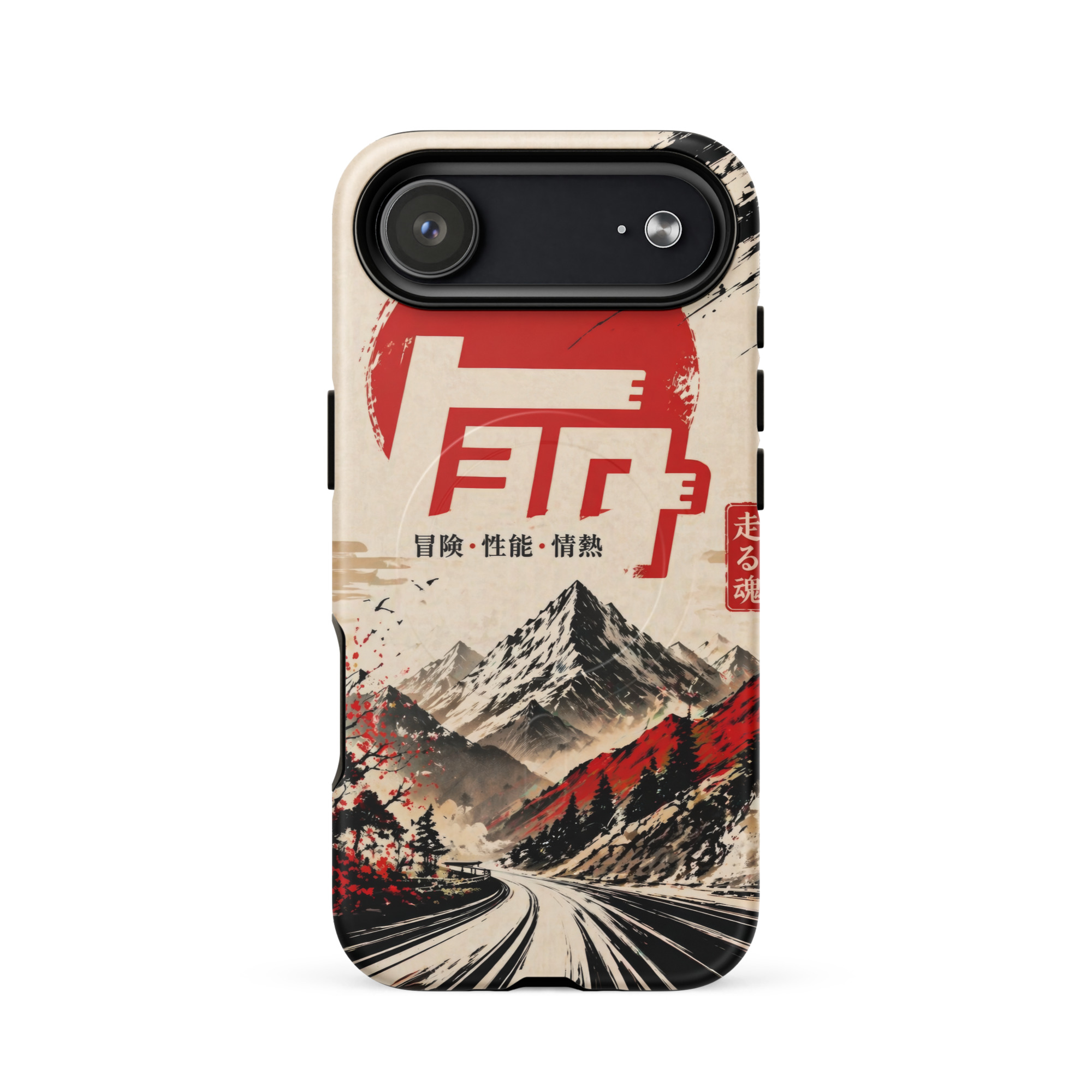 TEQ Japanese Off-Road MagSafe Phone Case - Gorilla Dirt TEQ Japanese Off-Road MagSafe Phone Case - Image 14