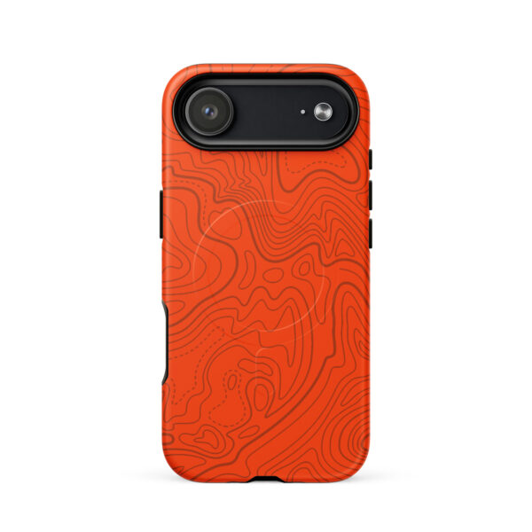 Topo Hunter Orange MagSafe Phone Case