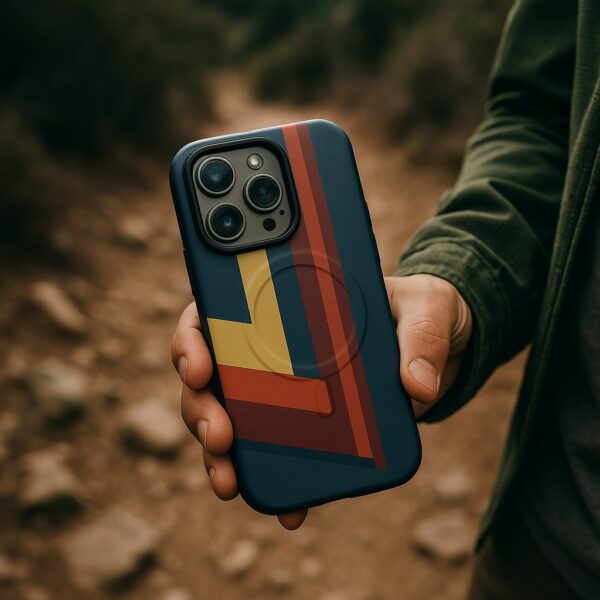 Classic Land Cruiser Stripes MagSafe Phone Case
