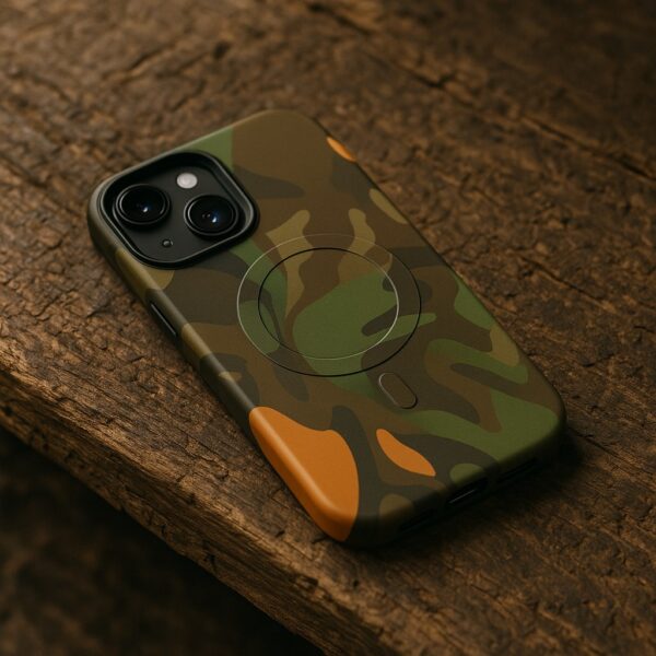 Firebrush Camo MagSafe Phone Case