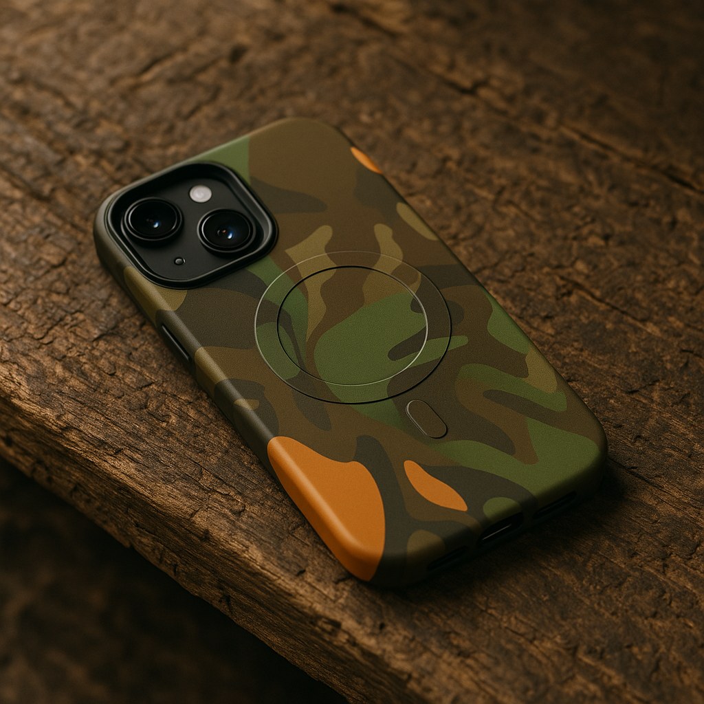 Firebrush Camo MagSafe Phone Case