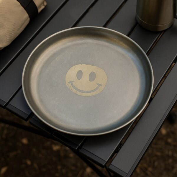 Stainless Steel Plate | Have A Dirty Day Edition