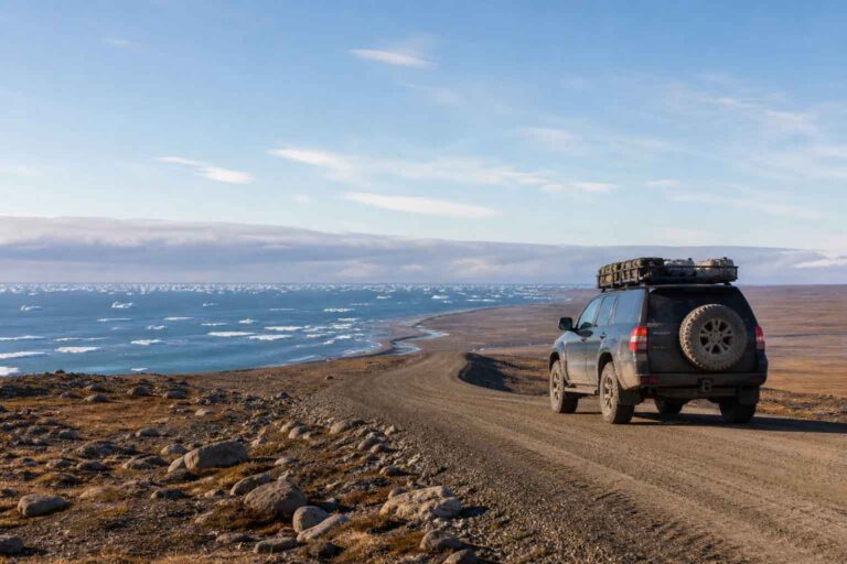 Overlanding to the Arctic Ocean and Point Barrow: Driving Alaska’s Dalton Highway to the Edge of the Map