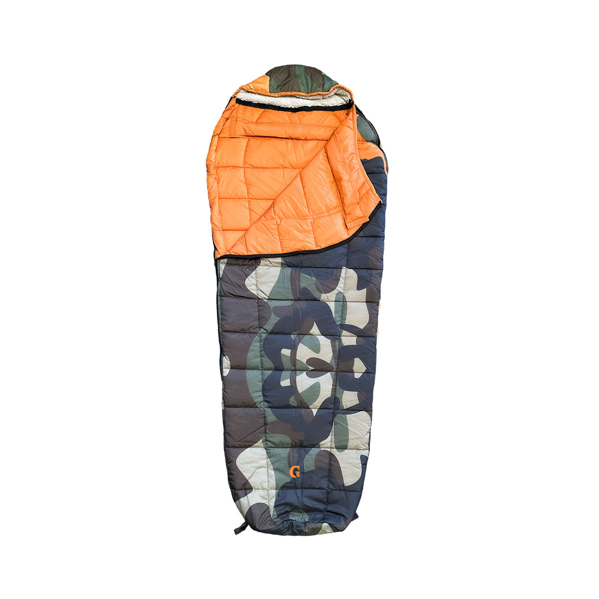 Overland 15ºF Sleeping Bag - Gorilla Dirt Overland 15ºF Sleeping Bag - Image 4