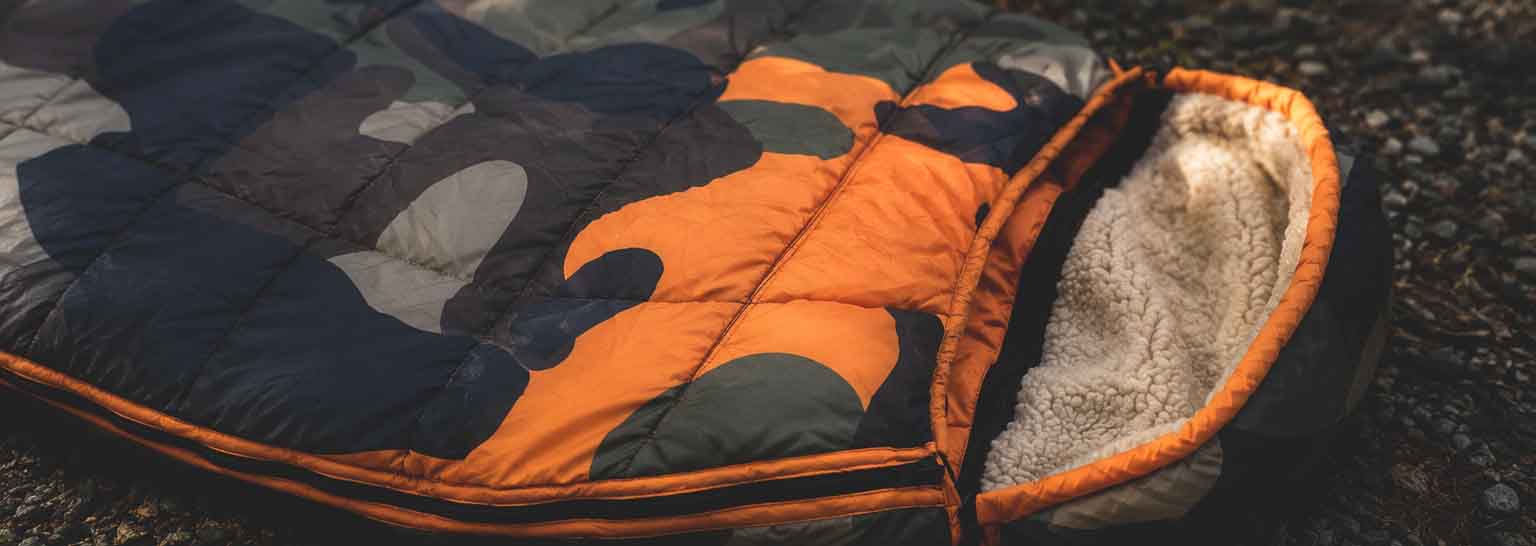 Firebrush Camo Overland Sleeping Bag