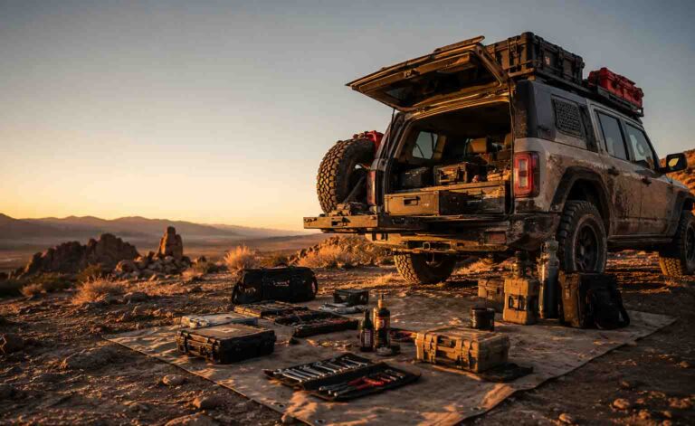 The Essential Uses for the Trail Mat on Your Next Off-Road Adventure