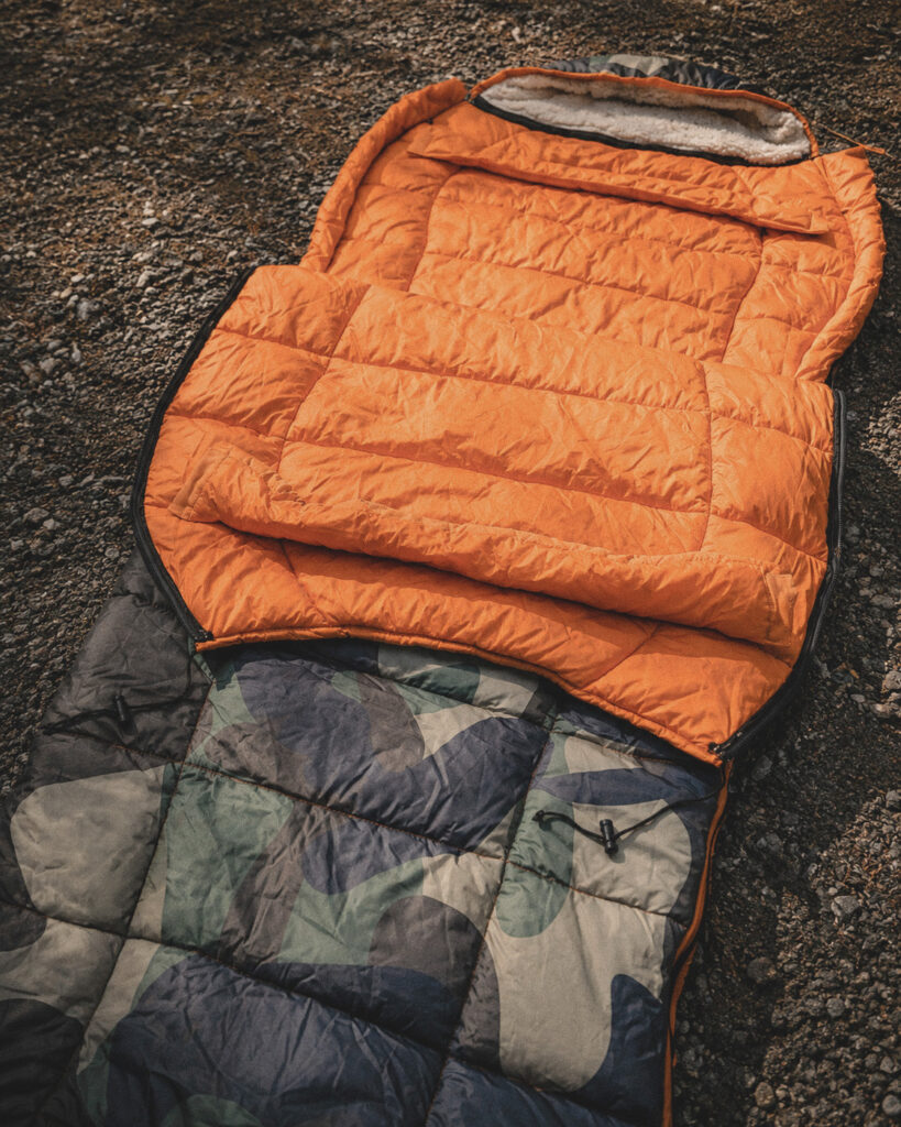 Firebrush Camo Overland Sleeping Bag