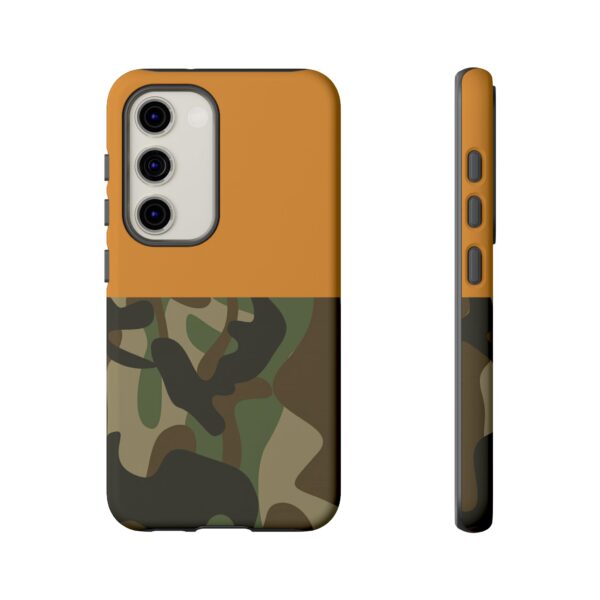 Firebrush Camo Half & Half Phone Case Firebrush Camo Half & Half Phone Case