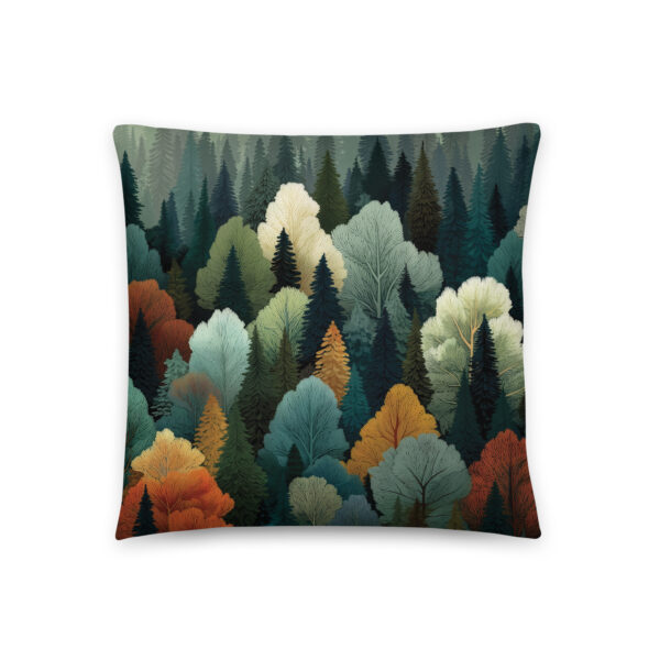 Forests Throw Pillow
