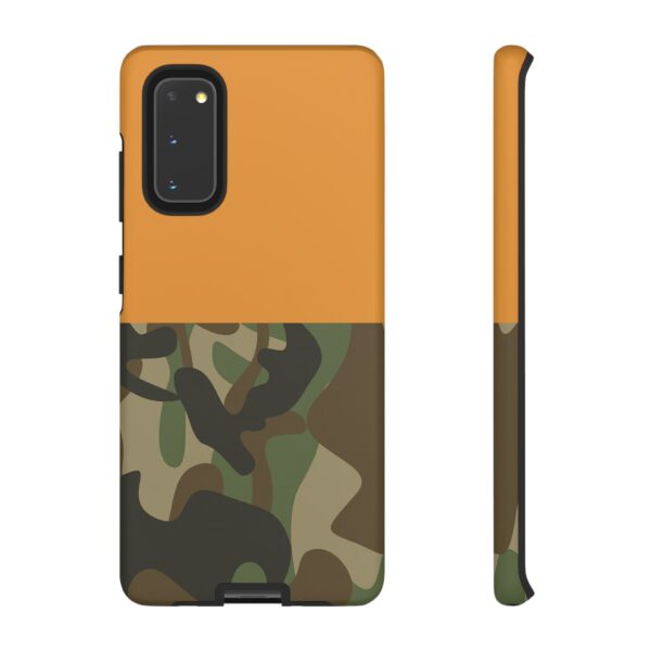 Firebrush Camo Half & Half Phone Case - Gorilla Dirt