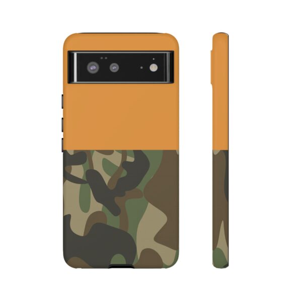 Firebrush Camo Half & Half Phone Case - Gorilla Dirt