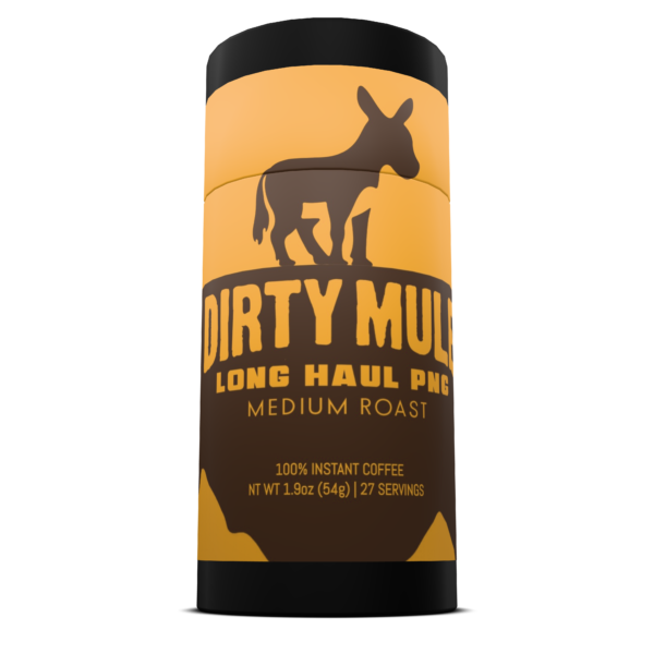 Long Haul PNG - Papua New Guinea Instant Coffee