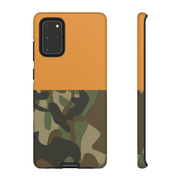 Firebrush Camo Half & Half Phone Case - Gorilla Dirt Firebrush Camo Half & Half Phone Case - Gorilla Dirt
