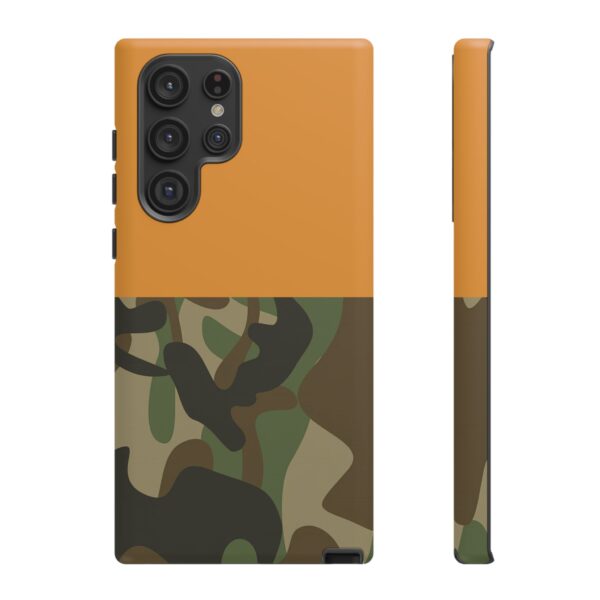 Firebrush Camo Half & Half Phone Case - Gorilla Dirt