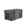 D.B.S.  - Dark Grey 169 QT Dry Box with Wheels, Drain, and Bottle Opener