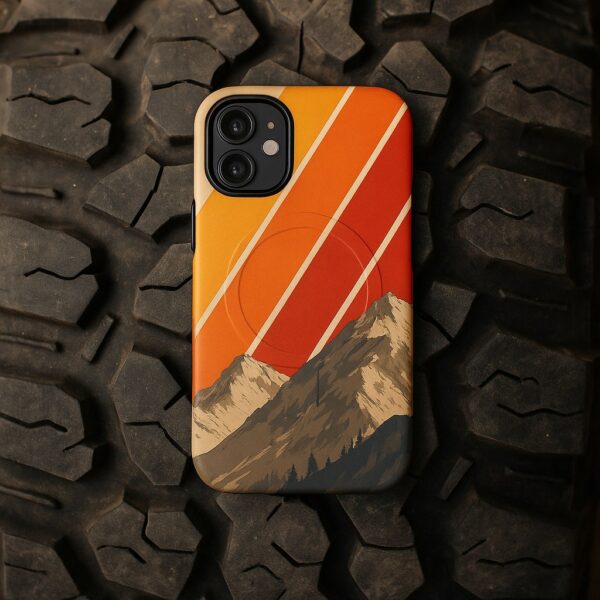 Yota Mountains MagSafe Phone Case