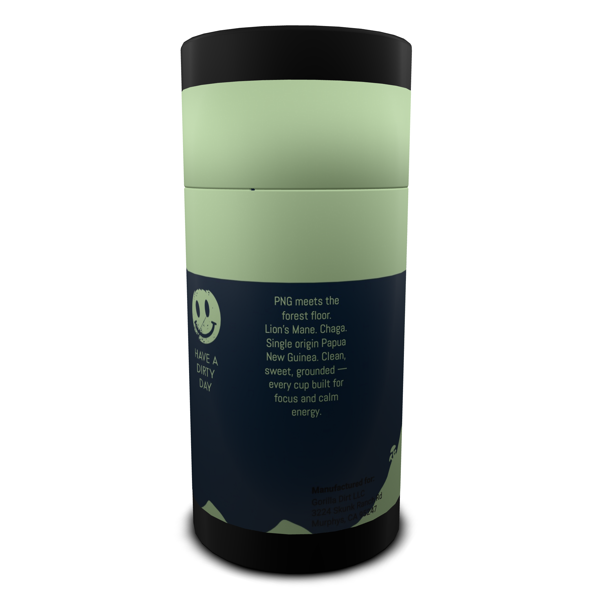 Steady Ground Instant Mushroom Coffee