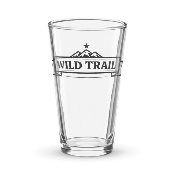 Wild Trail Shaker Pint Glass