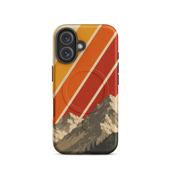 Yota Mountains MagSafe Phone Case
