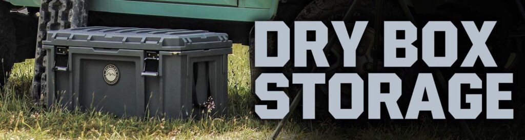 Overland Vehicle Systems 95 Quart Dry Box Storage