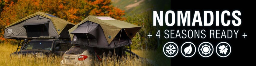 HD Nomadic Extended Soft Shell Roof Top Tent