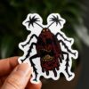 Gorilla Dirt Roach Vinyl Sticker