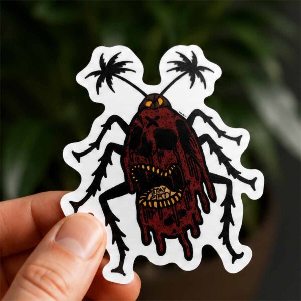 Gorilla Dirt Roach Vinyl Sticker