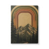 70 Series Retro Mountains Softcover Journal