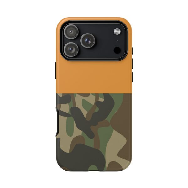 Firebrush Camo Half & Half Phone Case