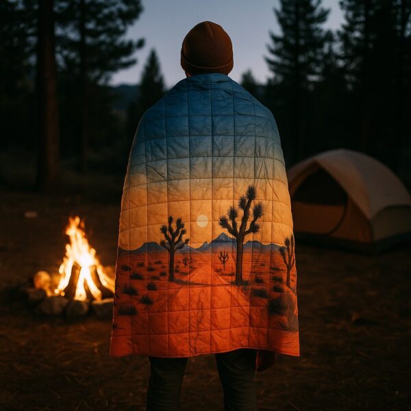 Joshua Nano Puffy Blanket