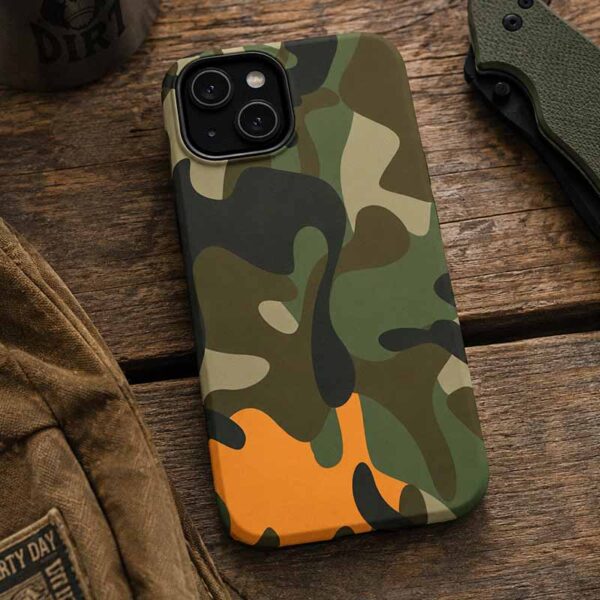 Firebrush Camo Magsafe Phone Case