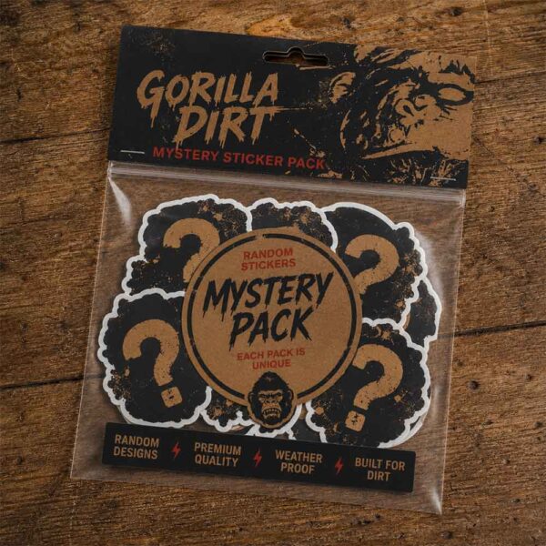 Mystery Sticker Pack