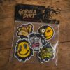 Gorilla Dirt Sticker Pack