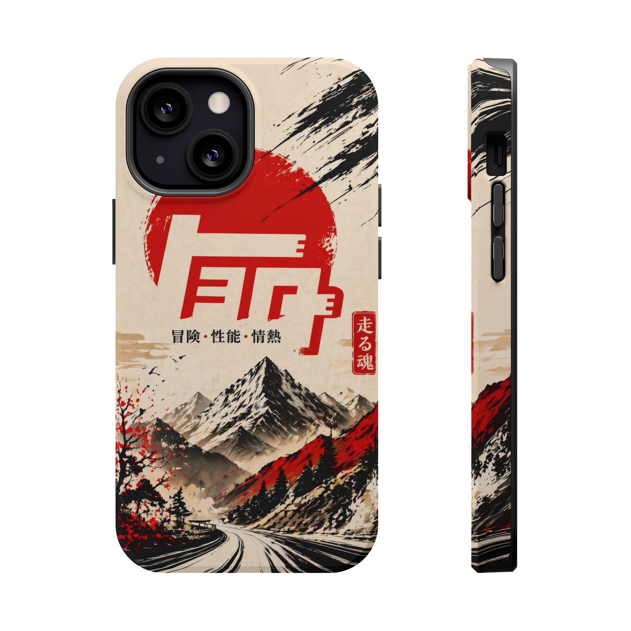 TEQ Japanese Off-Road MagSafe Phone Case - Gorilla Dirt TEQ Japanese Off-Road MagSafe Phone Case - Image 8