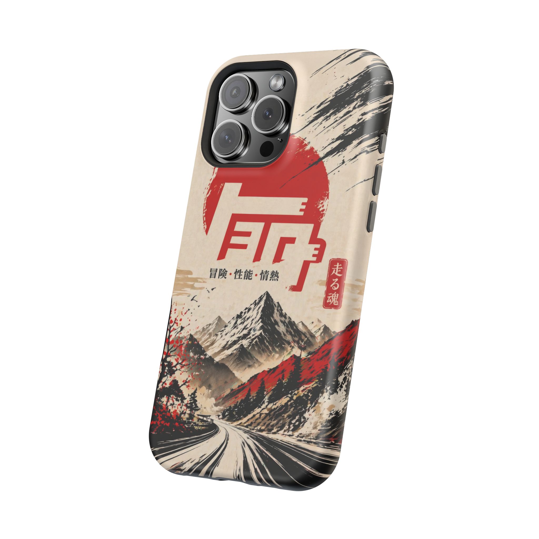 TEQ Japanese Off-Road MagSafe Phone Case - Gorilla Dirt TEQ Japanese Off-Road MagSafe Phone Case - Image 40