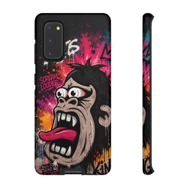 Gorilla Scream Phone Case