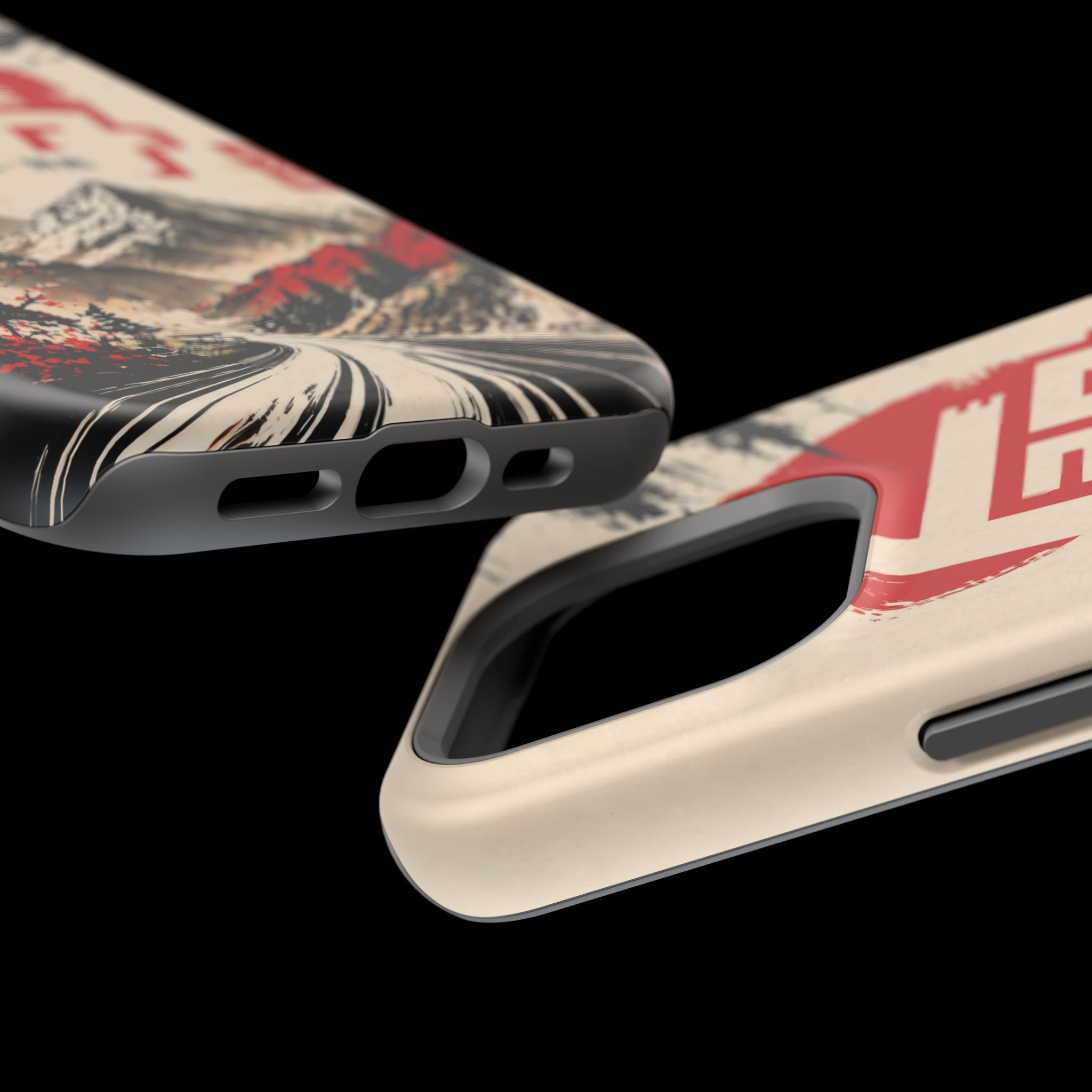 TEQ Japanese Off-Road MagSafe Phone Case - Gorilla Dirt TEQ Japanese Off-Road MagSafe Phone Case - Image 17