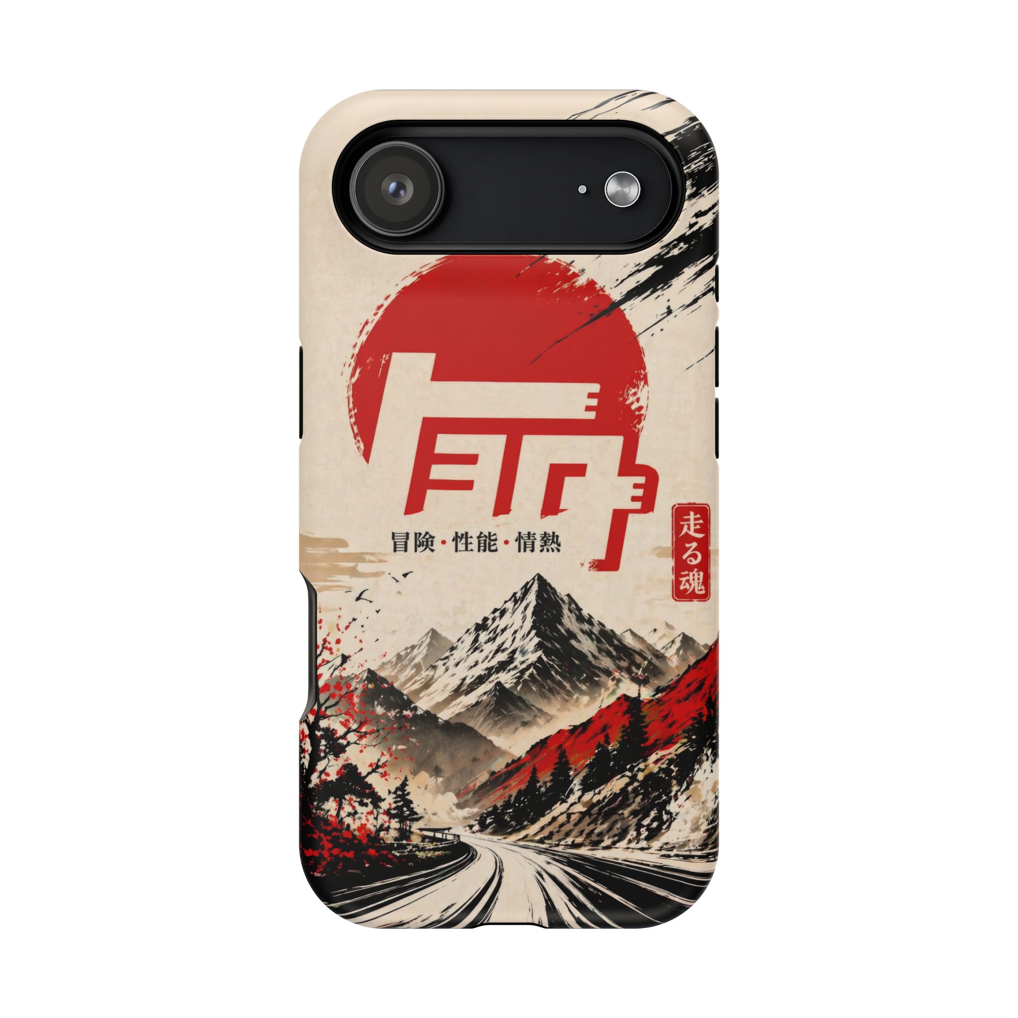 TEQ Japanese Off-Road MagSafe Phone Case - Gorilla Dirt TEQ Japanese Off-Road MagSafe Phone Case - Image 43