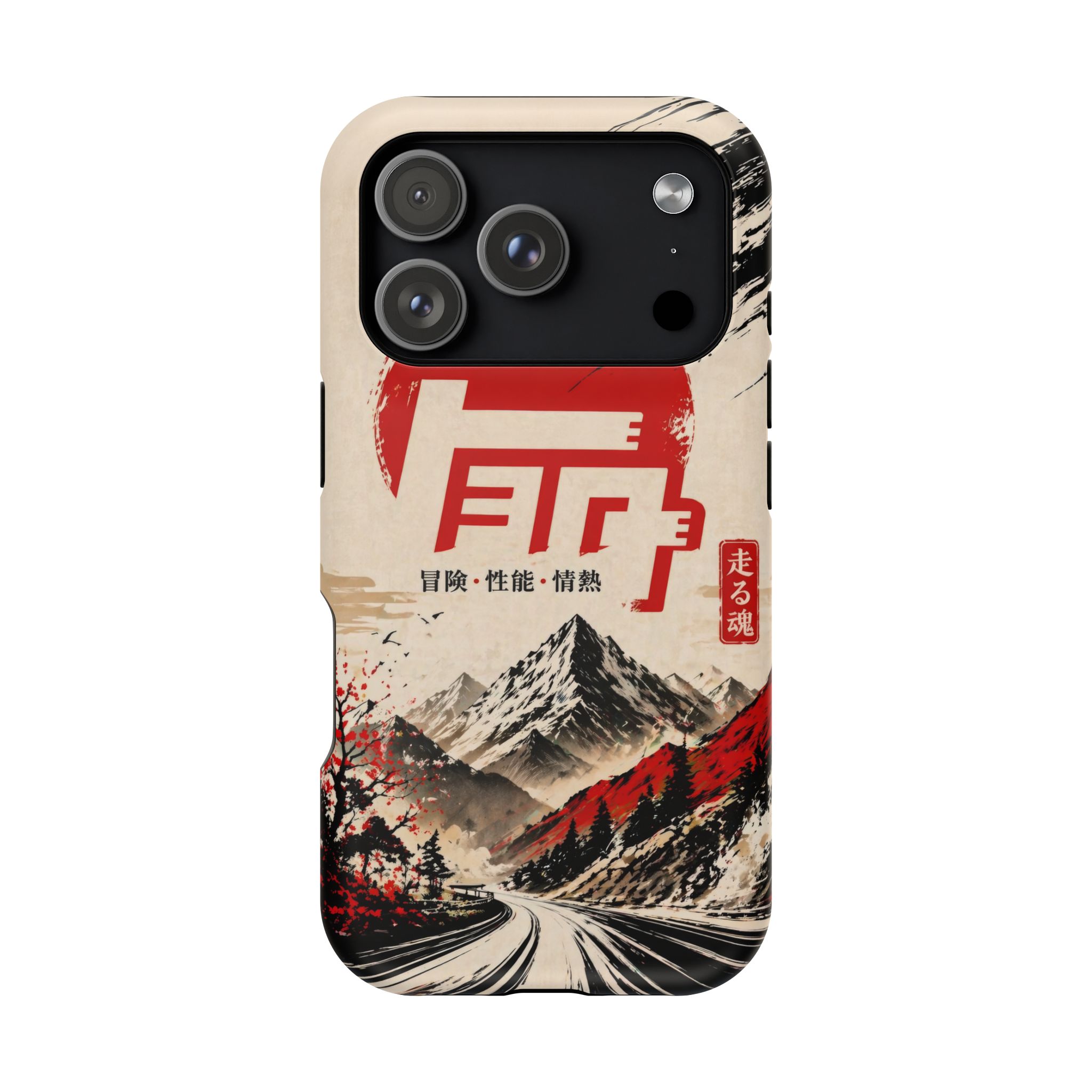 TEQ Japanese Off-Road MagSafe Phone Case - Gorilla Dirt TEQ Japanese Off-Road MagSafe Phone Case - Image 44