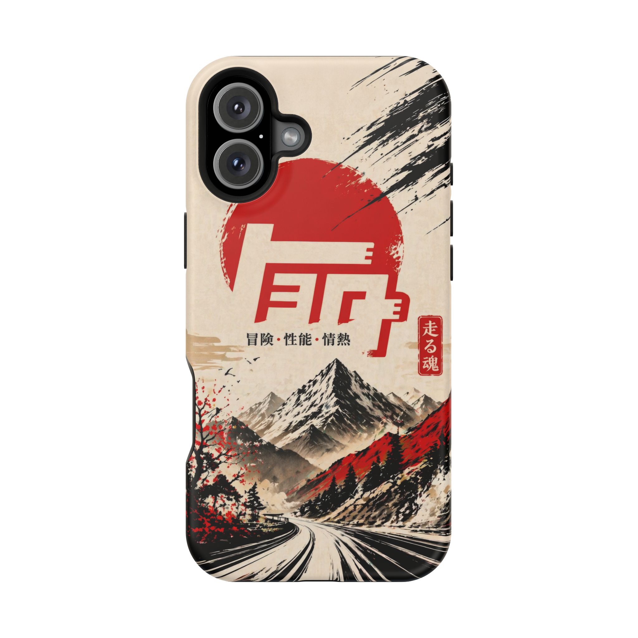 TEQ Japanese Off-Road MagSafe Phone Case - Gorilla Dirt TEQ Japanese Off-Road MagSafe Phone Case - Image 31