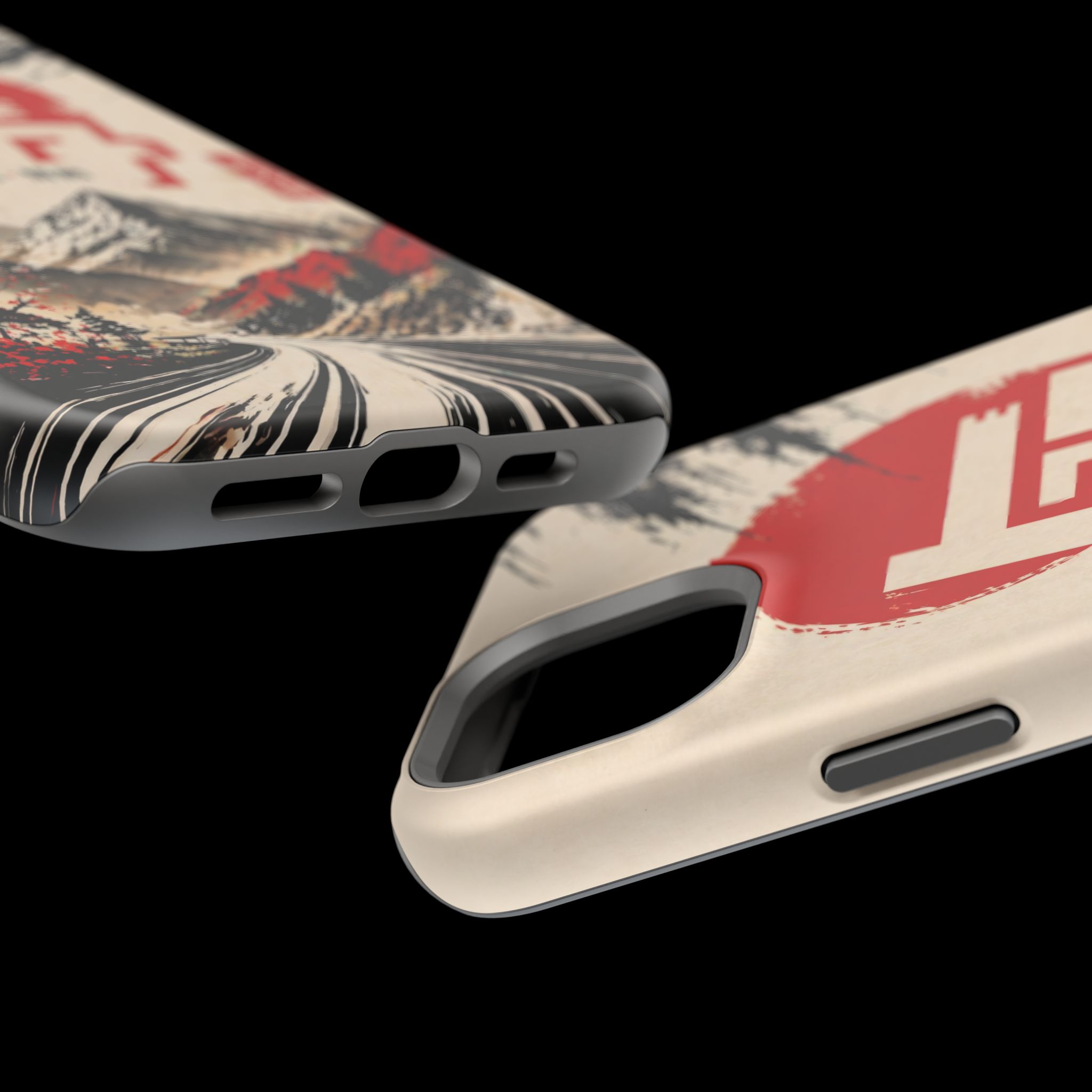 TEQ Japanese Off-Road MagSafe Phone Case - Gorilla Dirt TEQ Japanese Off-Road MagSafe Phone Case - Image 21