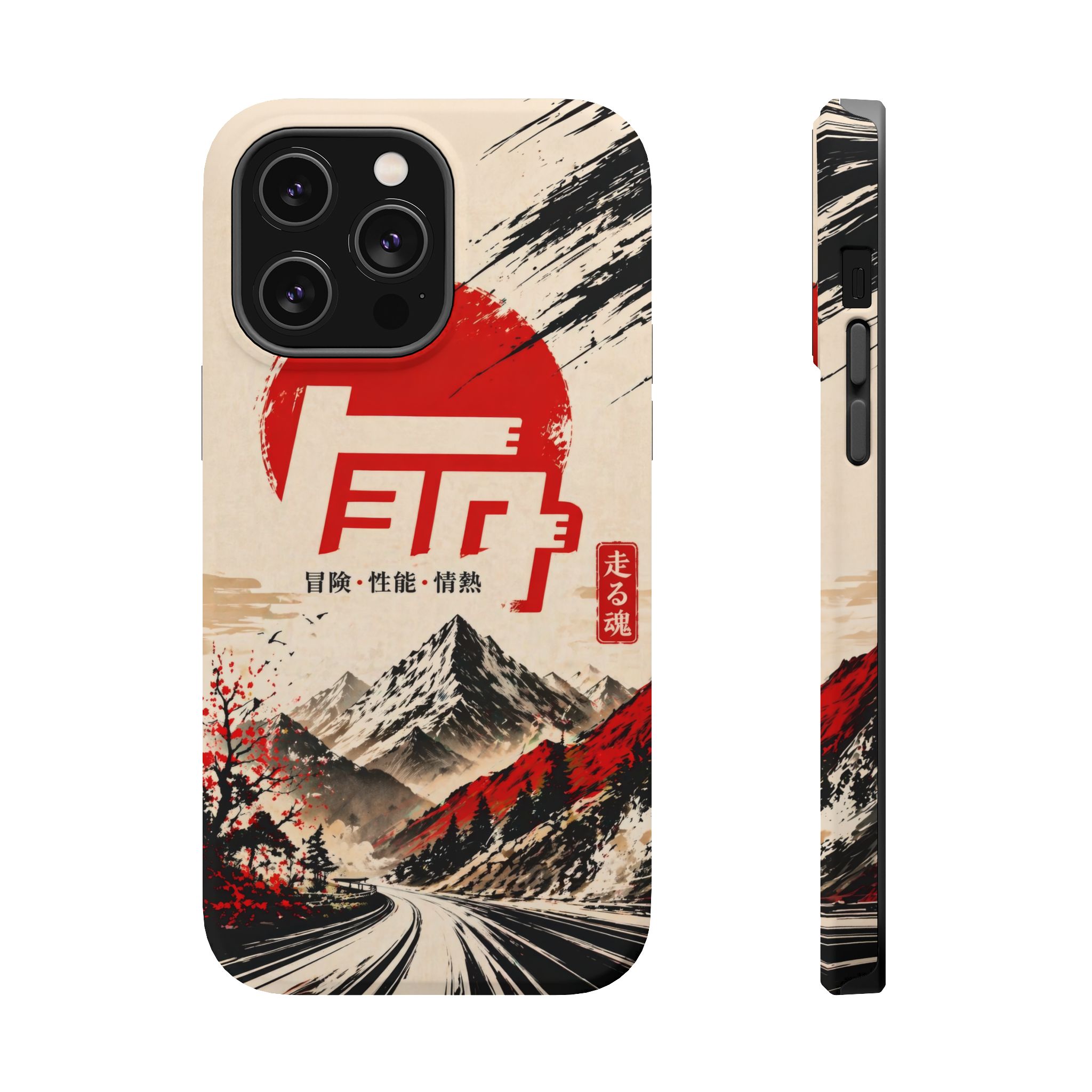 TEQ Japanese Off-Road MagSafe Phone Case - Gorilla Dirt TEQ Japanese Off-Road MagSafe Phone Case - Image 6