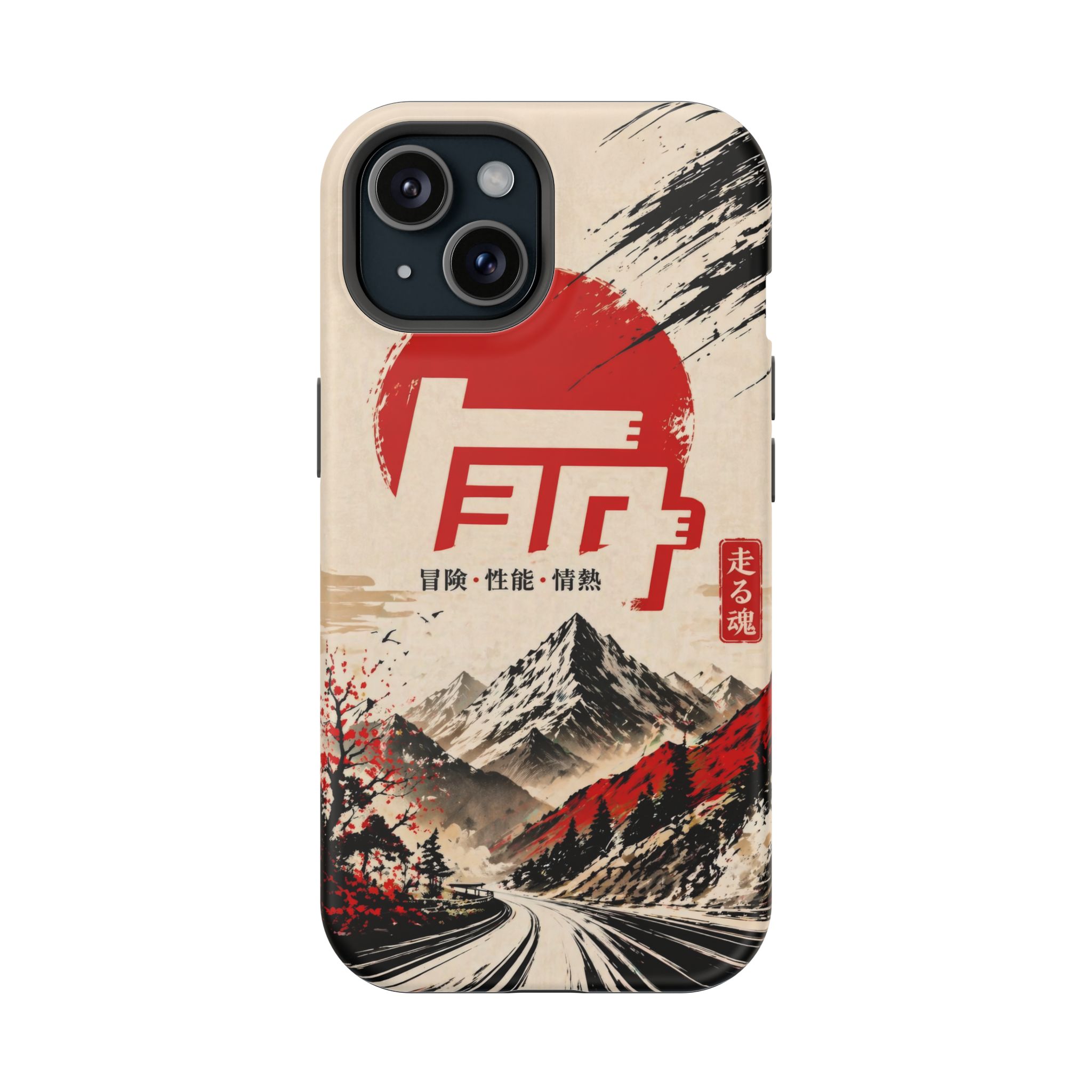TEQ Japanese Off-Road MagSafe Phone Case - Gorilla Dirt TEQ Japanese Off-Road MagSafe Phone Case - Image 11