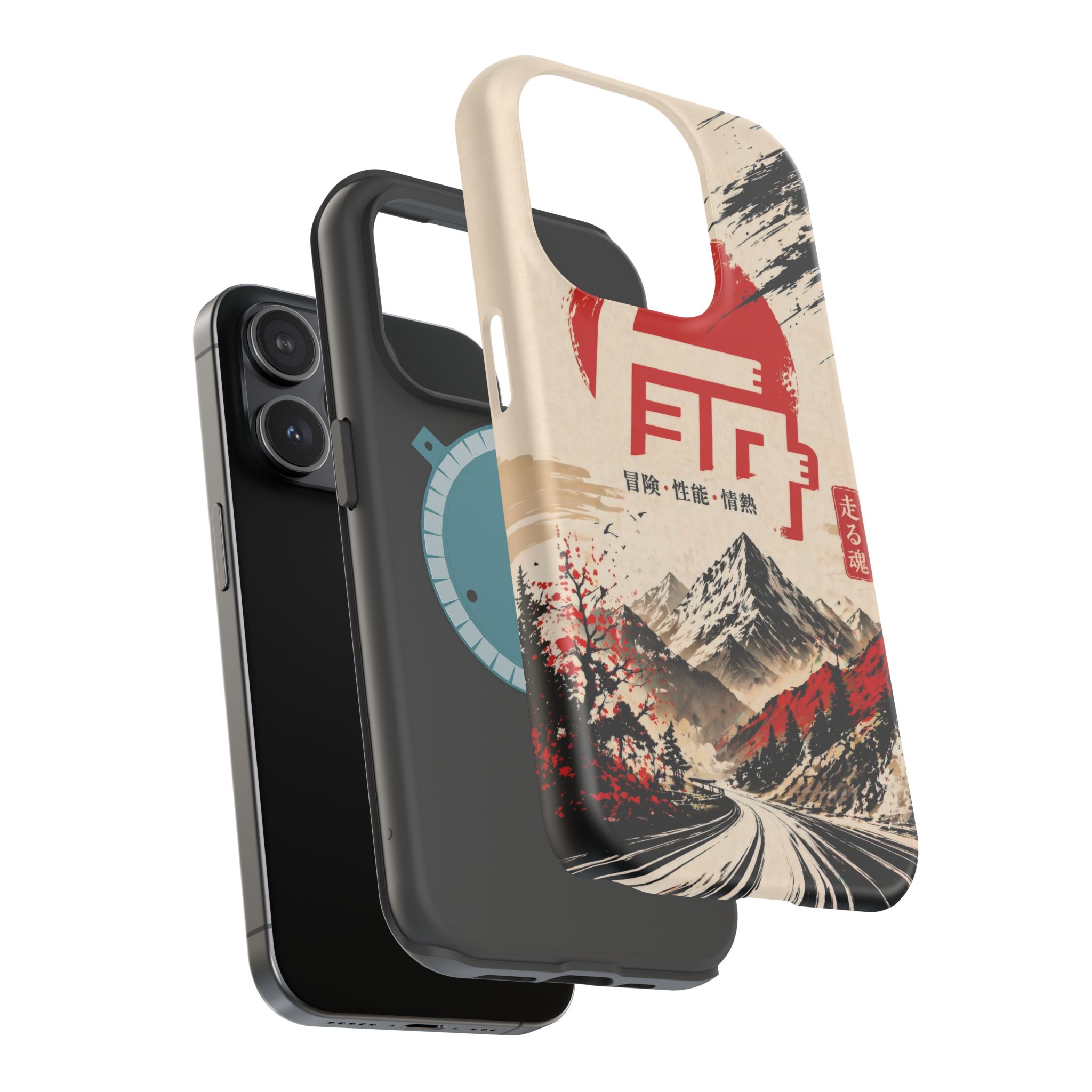 TEQ Japanese Off-Road MagSafe Phone Case - Gorilla Dirt TEQ Japanese Off-Road MagSafe Phone Case - Image 18