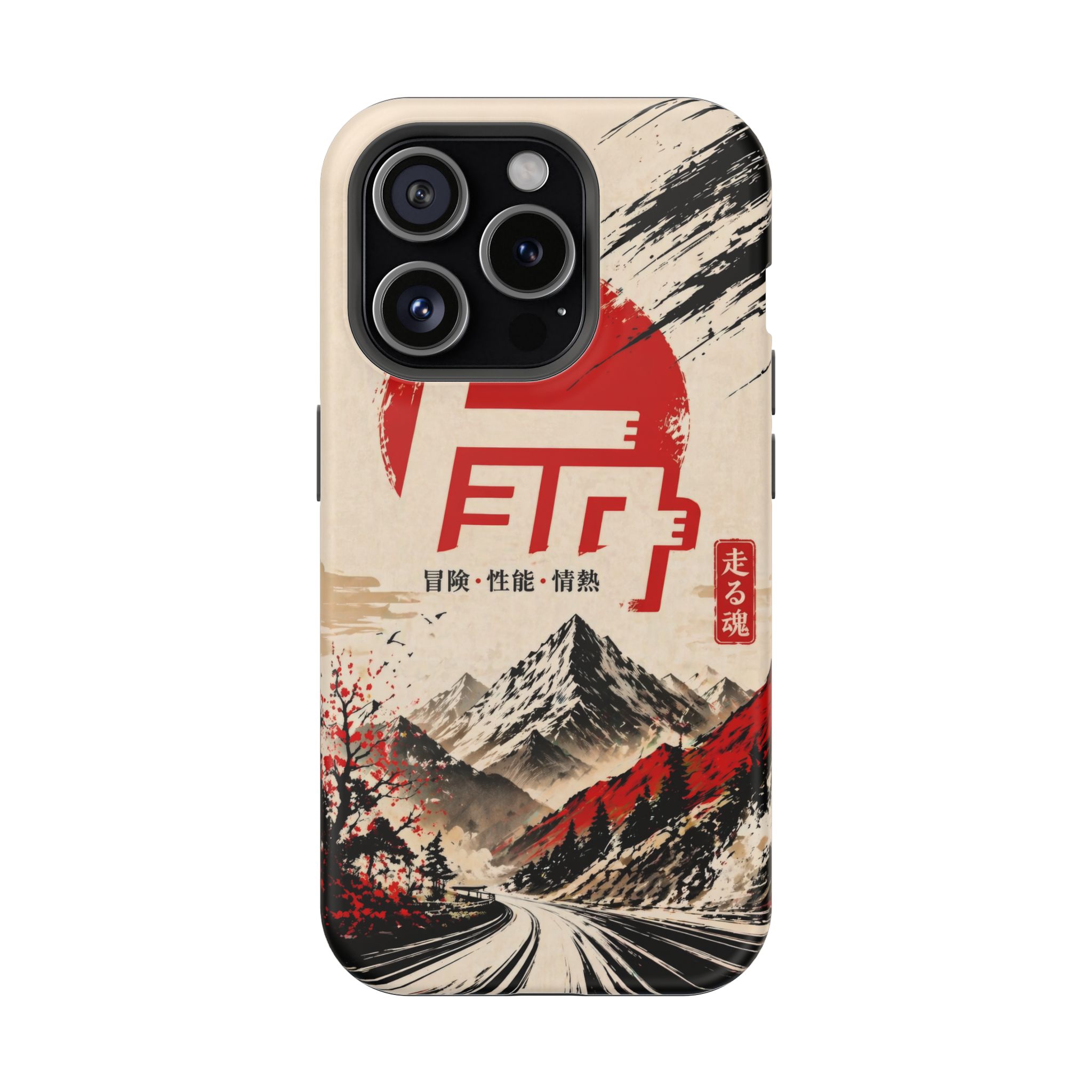 TEQ Japanese Off-Road MagSafe Phone Case - Gorilla Dirt TEQ Japanese Off-Road MagSafe Phone Case - Image 15