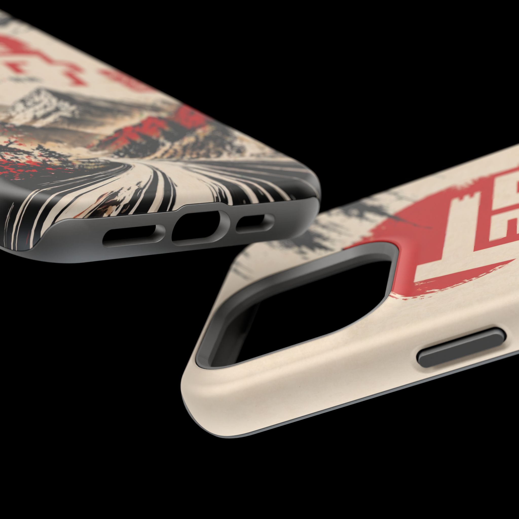 TEQ Japanese Off-Road MagSafe Phone Case - Gorilla Dirt TEQ Japanese Off-Road MagSafe Phone Case - Image 25