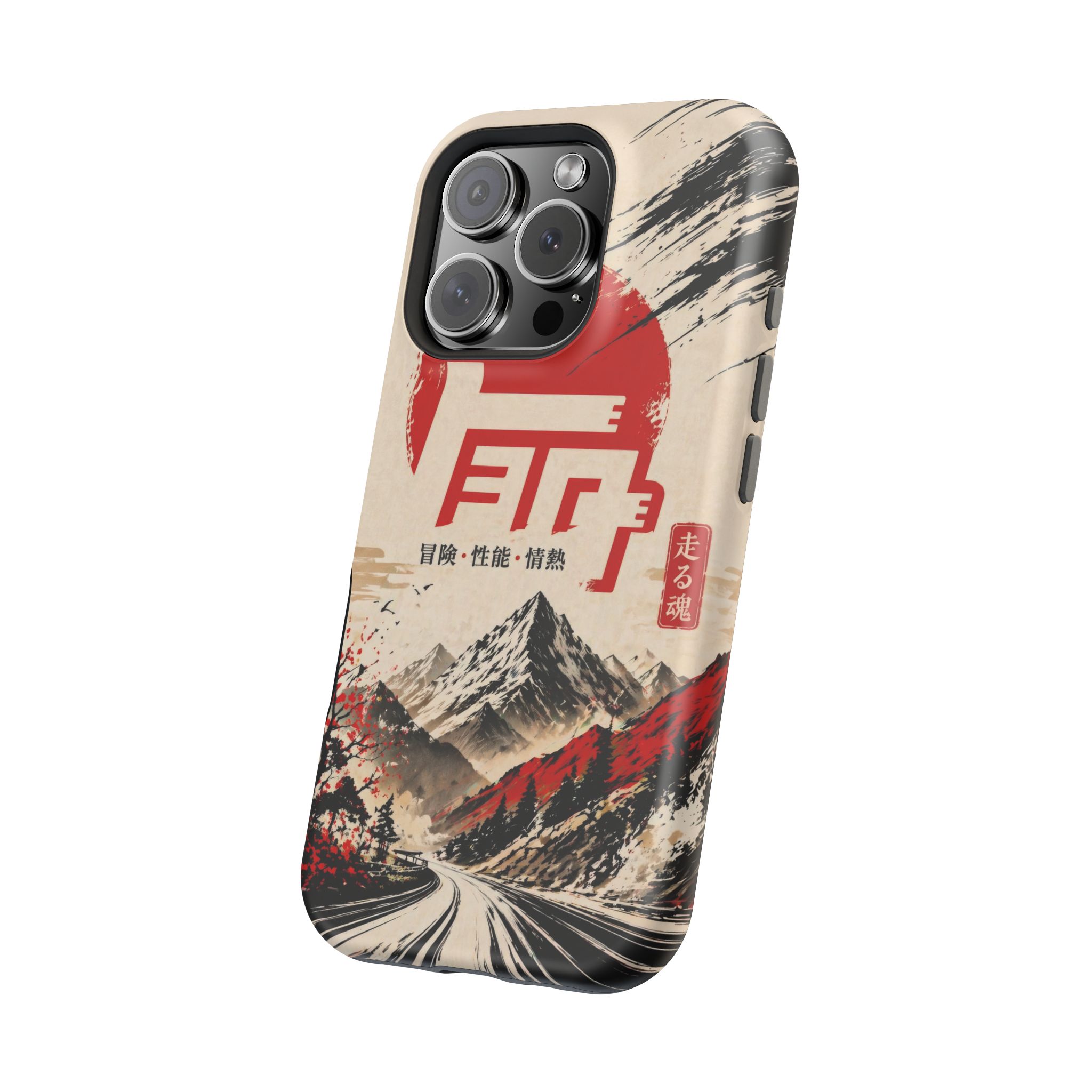 TEQ Japanese Off-Road MagSafe Phone Case - Gorilla Dirt TEQ Japanese Off-Road MagSafe Phone Case - Image 36